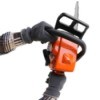 Using a Chainsaw