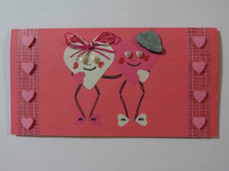 Finished card.
