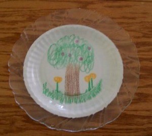 Paper Plate Art