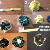 Ribbon Flowers