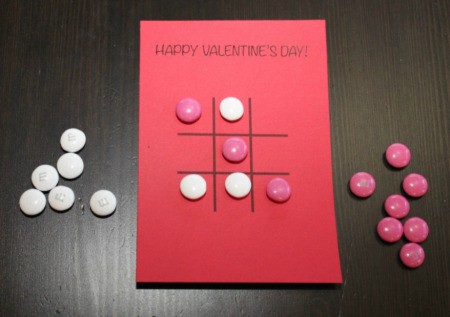 tic tac toe valentines