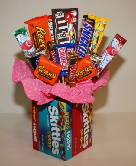 Candy Bouquets