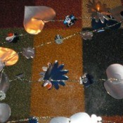 Recycled Pop Can Garland