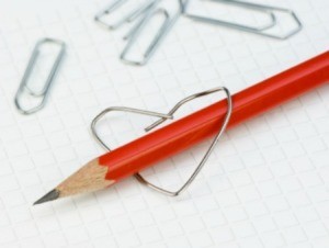 Paper Clip Hearts