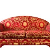 Upholstered Couch