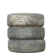 old tires