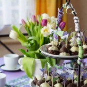 First Communion Centerpiece