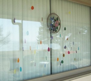 Easter Egg Curtain