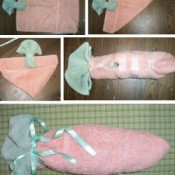 Carrot Hand Towel