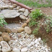 Decorative Drainage Stream