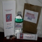 Class Reunion Survival Bag Favor
