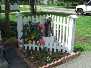 Corner Fence | ThriftyFun