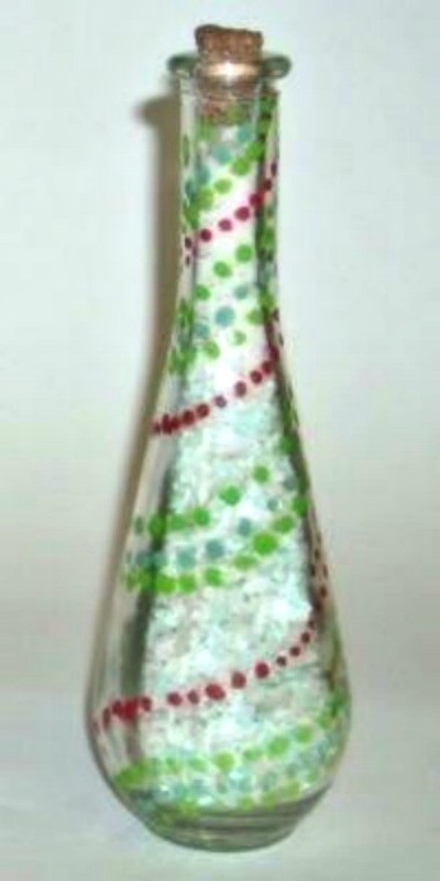 Painting Glass Bottles Thriftyfun