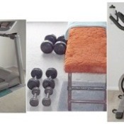 home fitness center