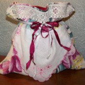  Fabric Covered Container