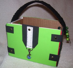 Recycled Easter Baskets