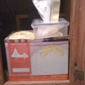 Garbage Bag Dispenser