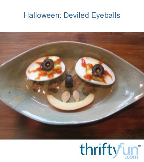 halloween eyeballs