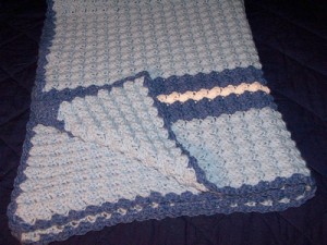 Crocheted Baby Afghan