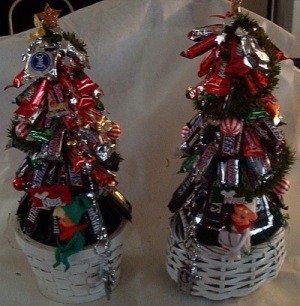 craft project candy bar christmas tree thriftyfun craft project candy bar christmas tree thriftyfun