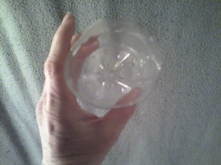 Plastic Water Cups out of Soda Bottles