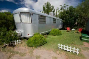 Mobile Home Trailer