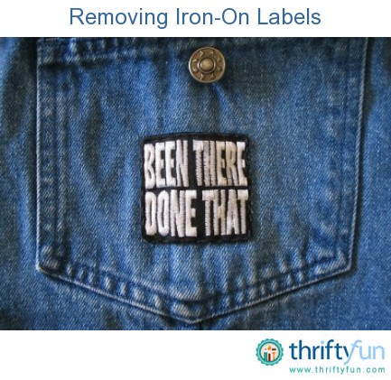 How To Remove Iron On Patch Glue From Clothing - paymentprogs