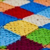 crochet rug