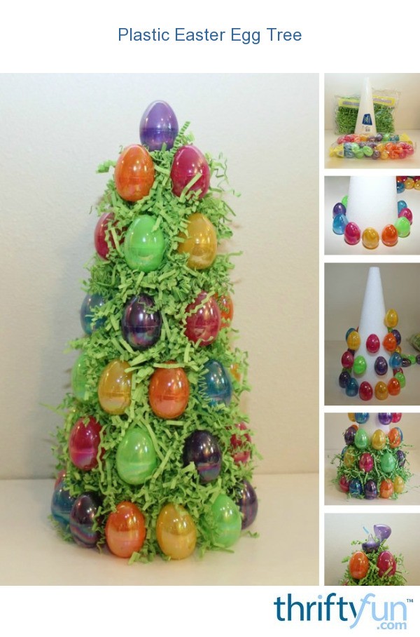 Plastic Easter Egg Tree ThriftyFun
