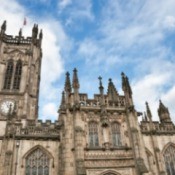 Manchester Cathedral in England