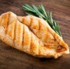 Grilled Chicken on Wood with Rosemary