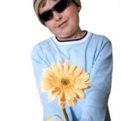 Boy With Thoughtful Gift