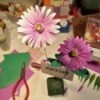 Making Paper Daisies
