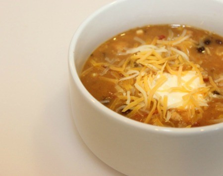 upclose of soup