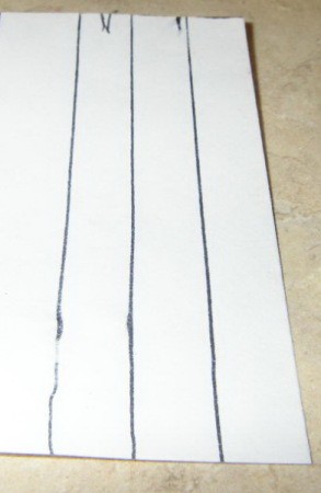 Drawing stem.
