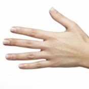 Fingernails are Clear