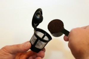 filling pod