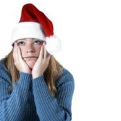 A mom worrying about Christmas.