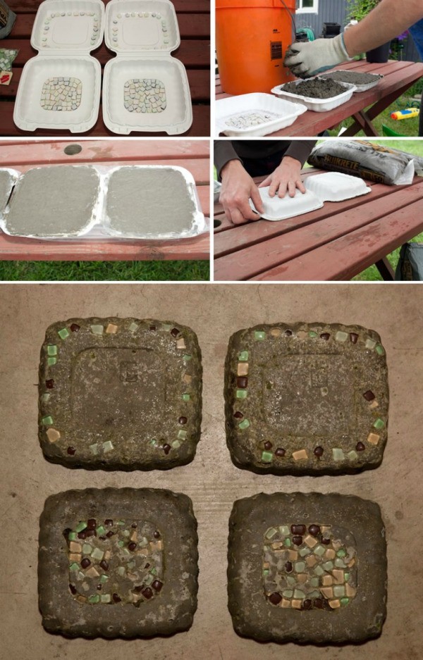 Homemade Stepping Stones ThriftyFun