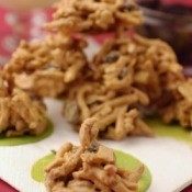 Butterscotch Haystacks