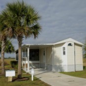 Trailer in Summer