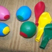 Balloon Bean Bags