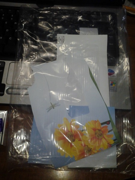 Reuse Clear Plastic Magazine Mailer