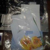 Reuse Clear Plastic Magazine Mailer