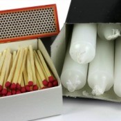 Candles and Matches