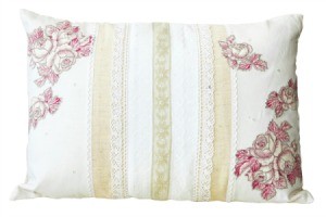 Old Lace Pillow