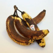 overripe bananas