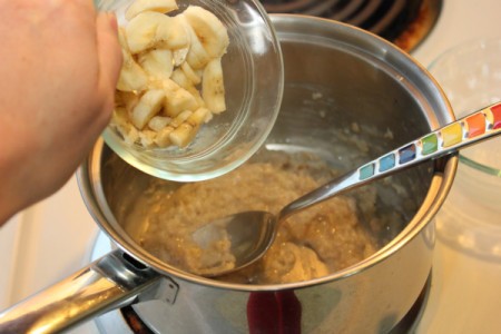 Banana Oatmeal Fingers