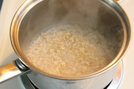 Banana Oatmeal Fingers