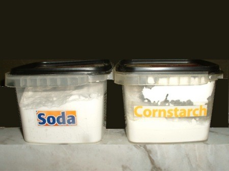 Labeling Pantry Staples